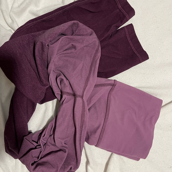 Lulu lemon align hr 28” - Picture 5 of 7